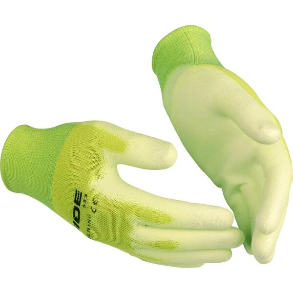 Tuinhandschoenen GREEN - Maat 10 - 1 Paar 3 Tuinhandschoenen GREEN - Maat 10 - 1 Paar