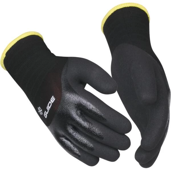 Winterhandschoenen Nitrilcoating - Maat 10 - 1 Paar 3 Winterhandschoenen Nitrilcoating - Maat 10 - 1 Paar