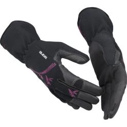 Rozenhandschoenen Met Motief GRIJS - Maat 7 - 1 Paar