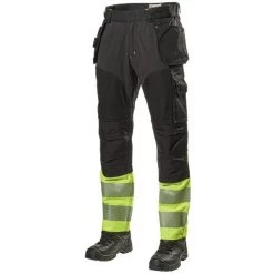 Werkbroek L.BRADOR Stretch Lang HI VIS - Maat 50