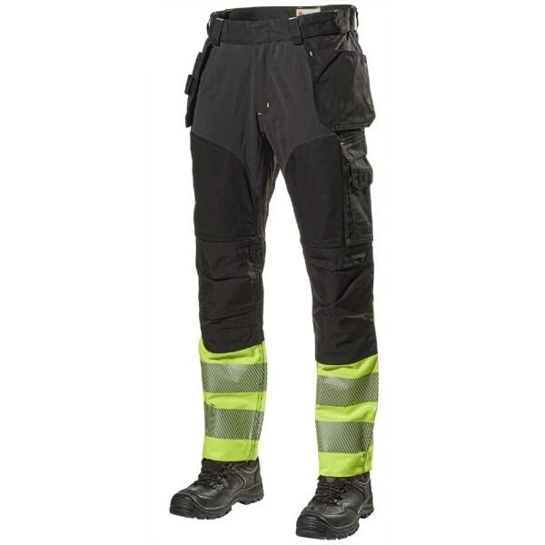 Werkbroek L.BRADOR Stretch Lang HI VIS - Maat 50 3 Werkbroek L.BRADOR Stretch Lang HI VIS - Maat 50