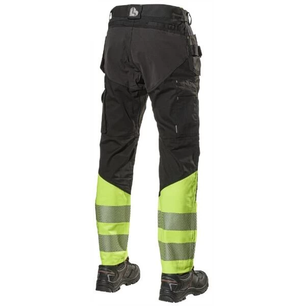Werkbroek L.BRADOR Stretch Lang HI VIS - Maat 50 4 Werkbroek L.BRADOR Stretch Lang HI VIS - Maat 50 - Afbeelding 2