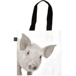 ESSCHERT DESIGN Boodschappentas Jonge Boerderijdieren - Small -Practical Gardening Tool Winkel 1582796977 4 600