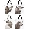 ESSCHERT DESIGN Boodschappentas Volwassen Boerderijdieren - Large -Practical Gardening Tool Winkel 1582799989 1 600