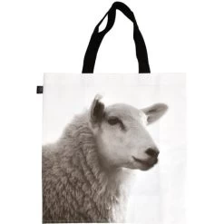 ESSCHERT DESIGN Boodschappentas Volwassen Boerderijdieren - Large -Practical Gardening Tool Winkel 1582799989 3 600