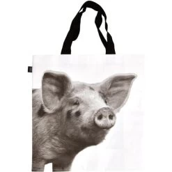 ESSCHERT DESIGN Boodschappentas Volwassen Boerderijdieren - Large -Practical Gardening Tool Winkel 1582799989 4 600