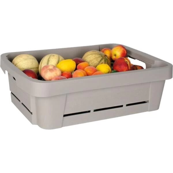 Opbergmand WOODBOX Bruin - 25 L 4 Opbergmand WOODBOX Bruin - 25 L - Afbeelding 2