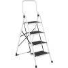 Trapladder Big STEP Met Brede Treden - 4 Treden -Practical Gardening Tool Winkel 1603812898 1 600