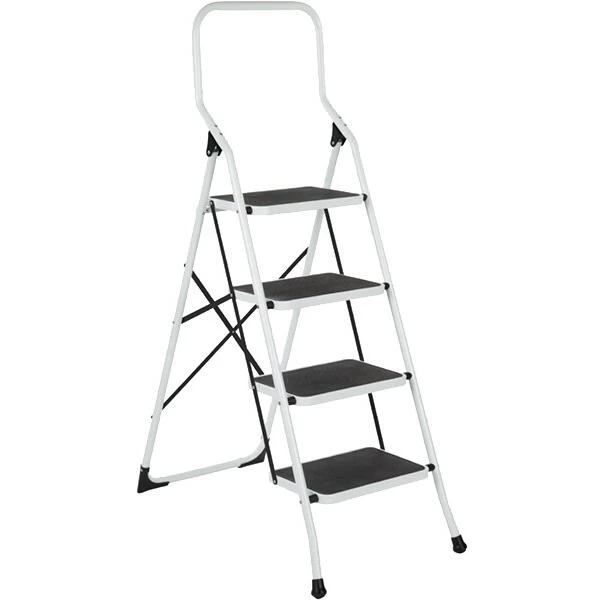 Trapladder Big STEP Met Brede Treden - 4 Treden 3 Trapladder Big STEP Met Brede Treden - 4 Treden