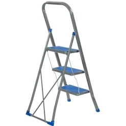 Trapladder Color STEP Met Hoge Beugel - 3 Treden -Practical Gardening Tool Winkel 1603960739 3 600