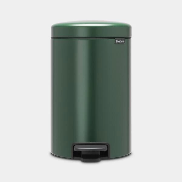 Pedaalemmer NewIcon BRABANTIA - 12 Liter Dennengroen 3 Pedaalemmer NewIcon BRABANTIA - 12 Liter Dennengroen
