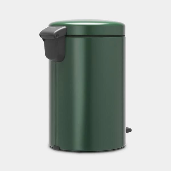 Pedaalemmer NewIcon BRABANTIA - 12 Liter Dennengroen 4 Pedaalemmer NewIcon BRABANTIA - 12 Liter Dennengroen - Afbeelding 2