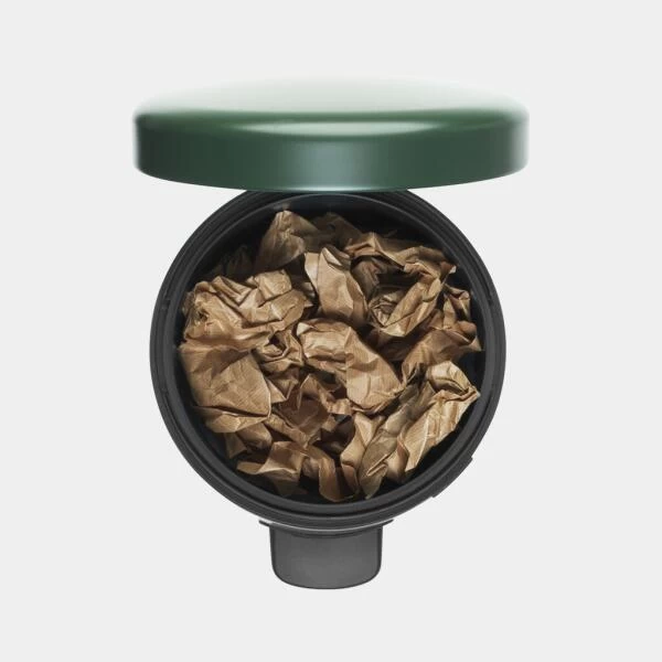 Pedaalemmer NewIcon BRABANTIA - 12 Liter Dennengroen 6 Pedaalemmer NewIcon BRABANTIA - 12 Liter Dennengroen - Afbeelding 4