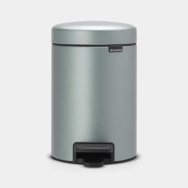 Pedaalemmer NewIcon BRABANTIA - 3 Liter Muntgroen 3 Pedaalemmer NewIcon BRABANTIA - 3 Liter Muntgroen
