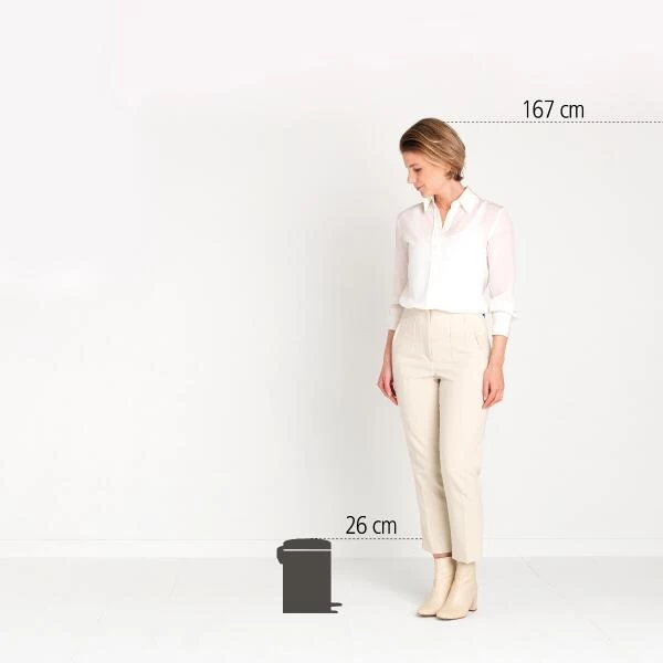 Pedaalemmer NewIcon BRABANTIA - 3 Liter Muntgroen 6 Pedaalemmer NewIcon BRABANTIA - 3 Liter Muntgroen - Afbeelding 4