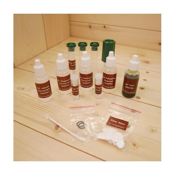 Grondtestkit (N, P, K, PH) - 80 Testen 4 Grondtestkit (N, P, K, PH) - 80 Testen - Afbeelding 2