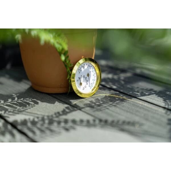 Hygrometer - Luchtvochtigheidsmeter & Temperatuur 3 Hygrometer - Luchtvochtigheidsmeter & Temperatuur - Afbeelding 2