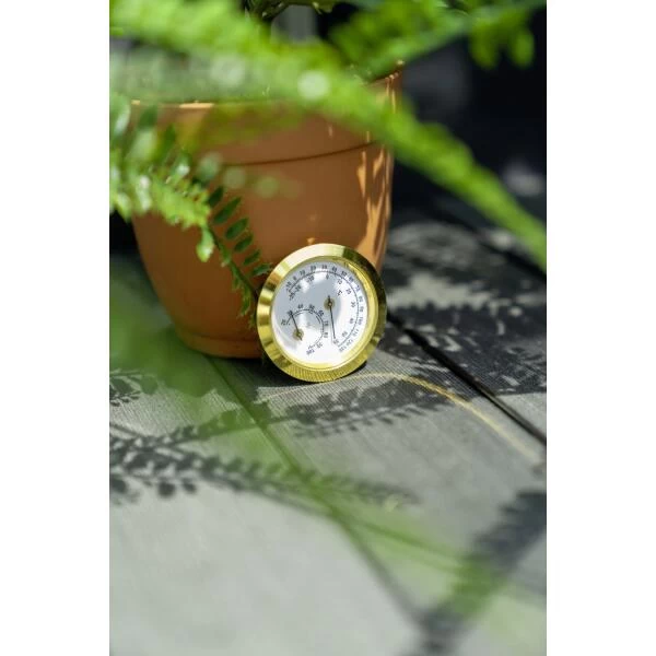 Hygrometer - Luchtvochtigheidsmeter & Temperatuur 4 Hygrometer - Luchtvochtigheidsmeter & Temperatuur - Afbeelding 3