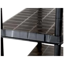 Rek Met 5 Legborden Kunststof - 185 X 120 X 40 Cm -Practical Gardening Tool Winkel 1666083720 3 600