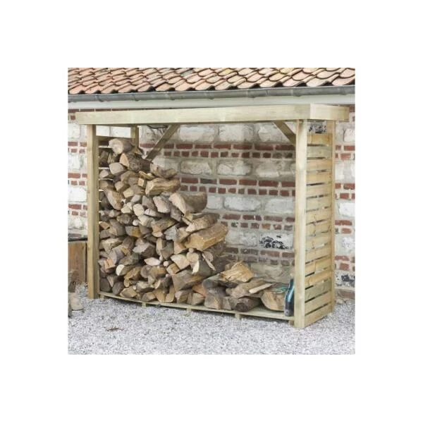 Houtberging Dallas - XL - 2,8 M³ 4 Houtberging Dallas - XL - 2,8 M³ - Afbeelding 2