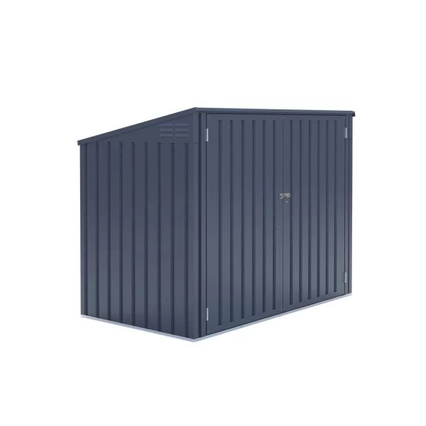 Sinolily Polly B Containerberging - 173 × 101 × 131 Cm - Antraciet 3 Sinolily Polly B Containerberging - 173 × 101 × 131 Cm - Antraciet