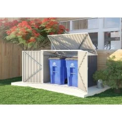 Sinolily Polly B Containerberging - 173 × 101 × 131 Cm - Antraciet 7 Sinolily Polly B Containerberging - 173 × 101 × 131 Cm - Antraciet -Practical Gardening Tool Winkel 1675937564 1 600