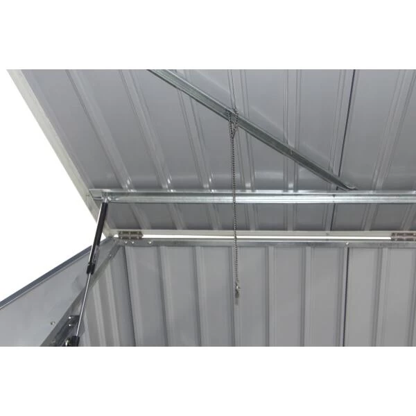 Sinolily Polly B Containerberging - 173 × 101 × 131 Cm - Antraciet 5 Sinolily Polly B Containerberging - 173 × 101 × 131 Cm - Antraciet - Afbeelding 3