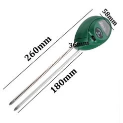 3 In 1 Meter (pH, Licht En Vocht) -Practical Gardening Tool Winkel 3 in 1 meter ph licht en vocht 1484066315 4 600