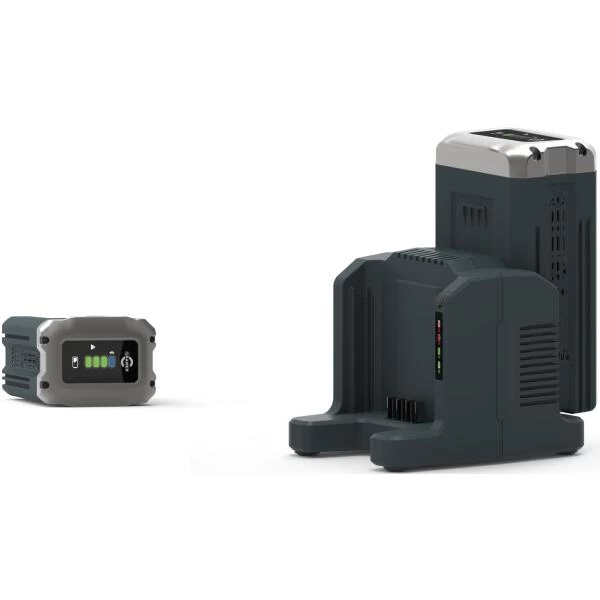 82V Li-Ion Accu Duo Snellader CRAMER - 4A 4 82V Li-Ion Accu Duo Snellader CRAMER - 4A - Afbeelding 2