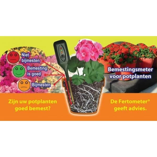 Bemestingsmeter - Fertometer 4 Bemestingsmeter - Fertometer - Afbeelding 2