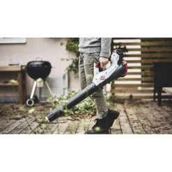 Bladblazer 40 V ACCU CRAMER 730 M³/u -Practical Gardening Tool Winkel bladblazer 40 v accu cramer 730 mu 1601907941 1 600