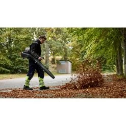 Bladblazer 82 V Duo-ACCU CRAMER 82B1300 - Ruggedragen -Practical Gardening Tool Winkel bladblazer accu 82v 82b1300 ruggedragen 1601992290 4 600