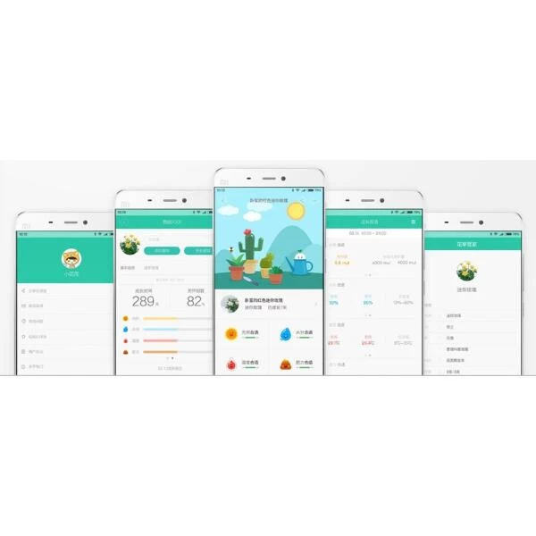 Bluetooth Planten Monitor 4 In 1 5 Bluetooth Planten Monitor 4 In 1 - Afbeelding 3