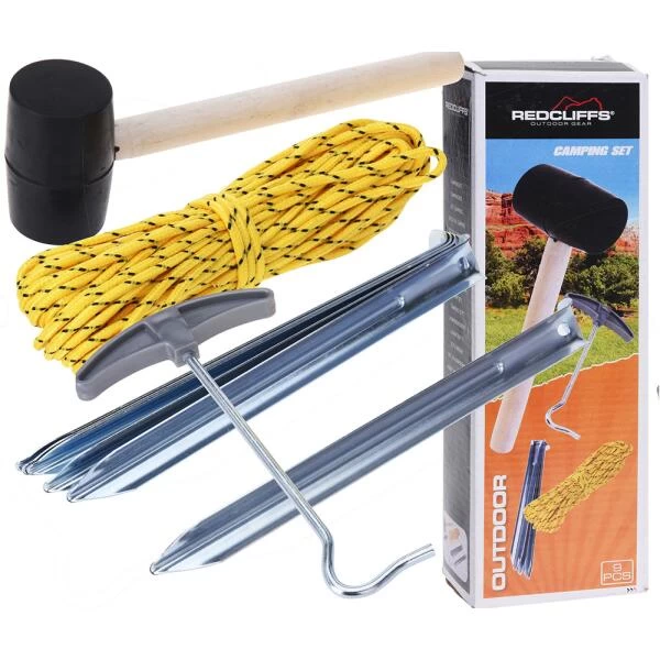 Camping Set 9 Delig 4 Camping Set 9 Delig - Afbeelding 2