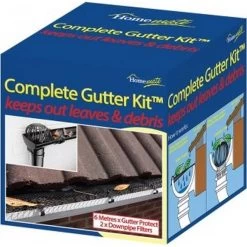 Dakgoot Beschermingsset Gaasrasters + Bladvangers -Practical Gardening Tool Winkel dakgootbeschermingsset 1574618729 1 600