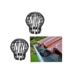 Dakgoot Beschermingsset Gaasrasters + Bladvangers -Practical Gardening Tool Winkel dakgootbeschermingsset 1574618771 1 600