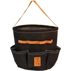 ESSCHERT DESIGN Denim Tuingereedschapstas - Rond