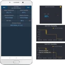 Ecowitt Tuinsensor Gateway -Practical Gardening Tool Winkel ecowitt gateway met sensor 1598339599 1 600