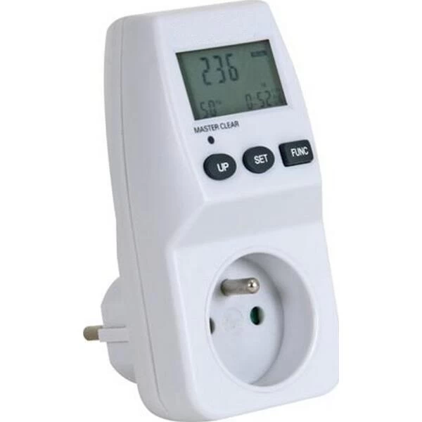Energiemeter - Verbruiksmeter 230V - 16A 3 Energiemeter - Verbruiksmeter 230V - 16A