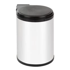 Inbouw Afvalemmer Wit 14 Liter