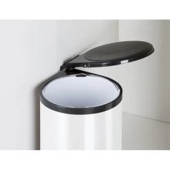 Inbouw Afvalemmer Wit 14 Liter -Practical Gardening Tool Winkel inbouw afvalemmer wit 14l 1537964914 600