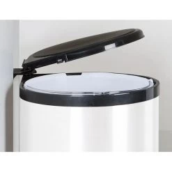 Inbouw Afvalemmer Wit 14 Liter -Practical Gardening Tool Winkel inbouw afvalemmer wit 14l 1537964916 600