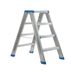 Dubbele Trapladder Sparta DUO 2 × 4 Treden