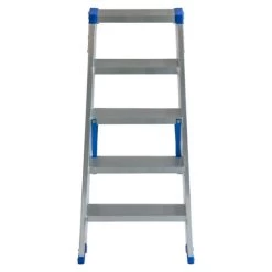Dubbele Trapladder Sparta DUO 2 × 5 Treden -Practical Gardening Tool Winkel ind dubbele trapladder sparta duo 2x5tr 1603369485 600