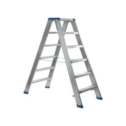 Dubbele Trapladder Sparta DUO 2 × 6 Treden
