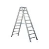 Dubbele Trapladder Sparta DUO 2 × 10 Treden -Practical Gardening Tool Winkel inddubbele trapladder sparta duo 2x10tr 1603373203 600