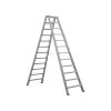 Dubbele Trapladder Sparta DUO 2 × 12 Treden -Practical Gardening Tool Winkel inddubbele trapladder sparta duo 2x12tr 1603373712 600