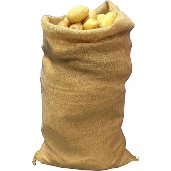 Jutezakken 0,6 × 0,8 M - Set Van 2 Stuks 3 Jutezakken 0,6 × 0,8 M - Set Van 2 Stuks