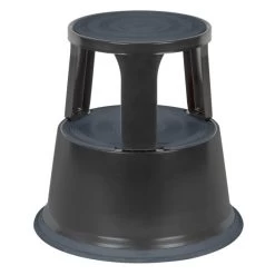 Kick Step Metaal Antraciet - 43 Cm