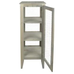 ESSCHERT DESIGN Landelijke étalagekast - Kippengaas -Practical Gardening Tool Winkel landelijke talagekast kippengaas 1518092572 1 600